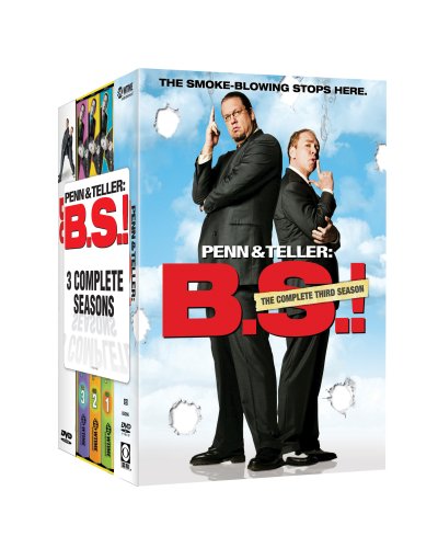 Penn & Teller – Bullsh*t – Three Season Pack [DVD]