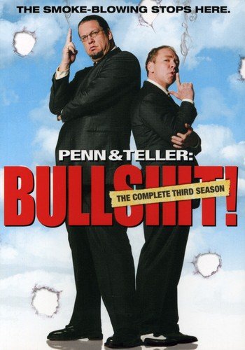 Penn & Teller – Bullsh*t – The Complete Third Season