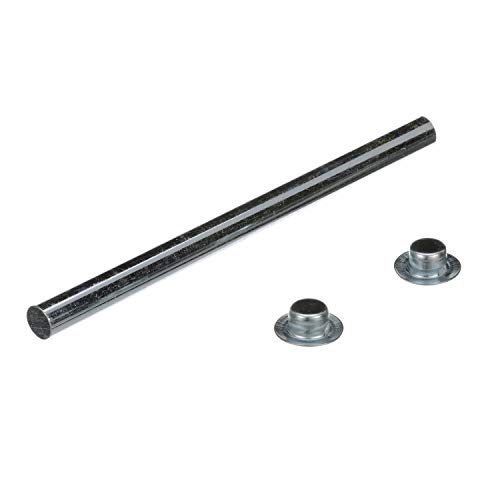 Seachoice Roller Shaft w/ 2 Pal Nuts, Fits 12-in. Roller
