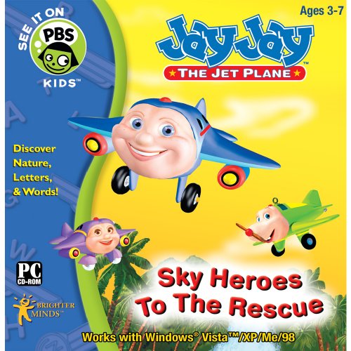Jay Jay: Sky Heros to the Rescue Software