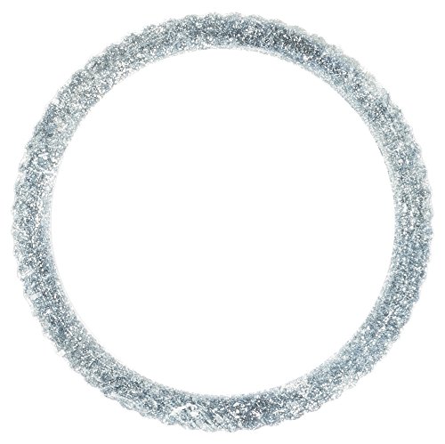 Bosch 2600100197 Reduction Ring, 0 V, Silver/White, 20 x 16 x 1.2 mm
