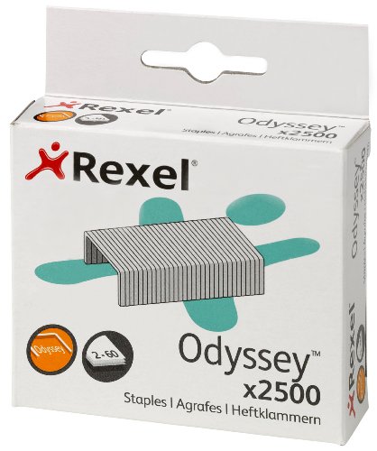 REXEL STAPLES 2-60 H/DUTY PK2500 2100050 by Rexel