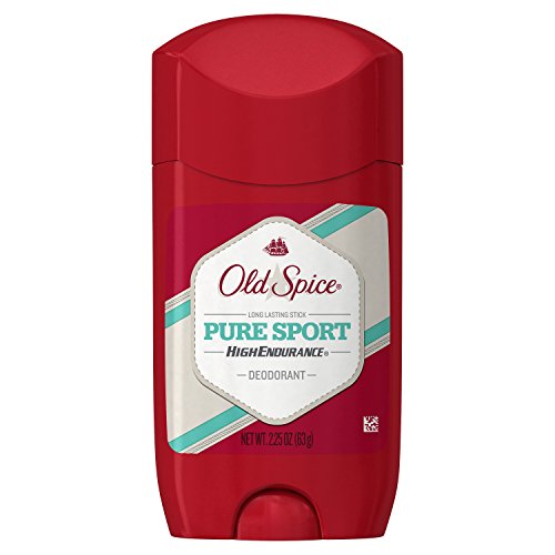 Old Spice Aluminum Free Deodorant for Men High Endurance, Pure Sport Long Lasting Stick