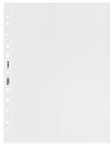 Rexel Superfine Embossed A5 Pockets – Clear, Pack of 20