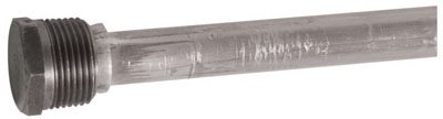 Camco Aluminum Anode Rod | Protects the Water Heater Tank Lining | Features a 5/8-Inch Outside Diameter, Measures 42-Inches Long, and has 3/4-Inch – 14 NPT Threads (11572)
