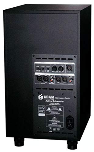 Adam Audio Sub10 Mk2 Powered Studio Subwoofer Black | The Storepaperoomates Retail Market - Fast Affordable Shopping