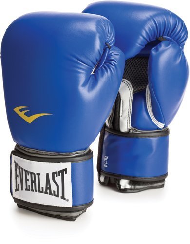 Everlast Pro Style Training Boxing Glove – Blue 16 Ounces