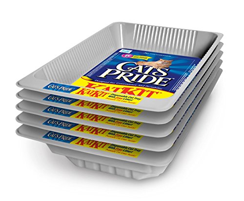 Cat’s Pride, Disposable Litter Pan, Includes Pan & Litter All In One