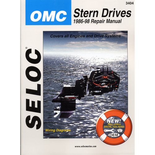 OMC Stern Drive, 1986-1998 Repair and Tune-Up Manual
