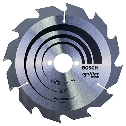 Bosch 2608641187 Circular Saw Blade”Top Precision” Opwoh 7.48inx30mm 12T
