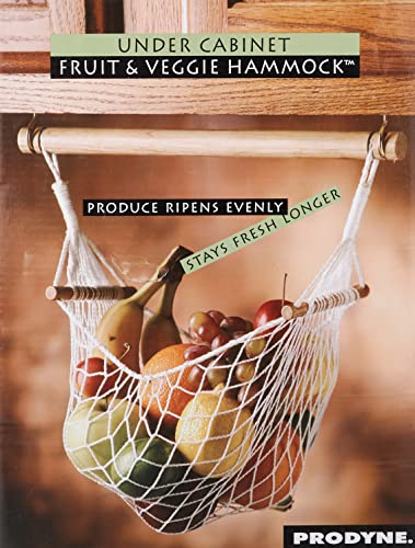 Prodyne Under Cabinet Veggie Hammock, One Size, Brown | The Storepaperoomates Retail Market - Fast Affordable Shopping