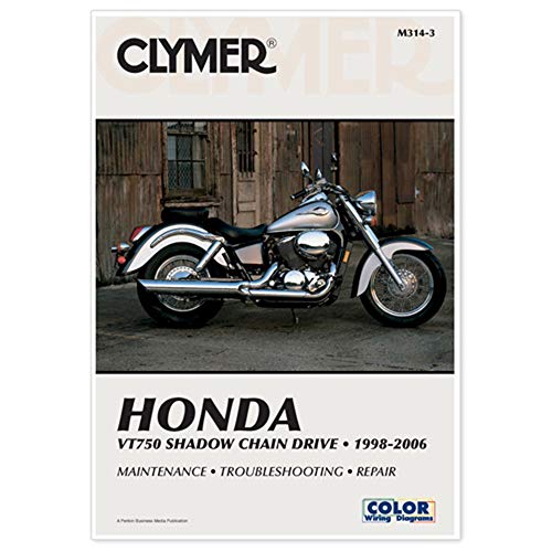 Clymer Service Manual For 01-06 HONDA VT750DC
