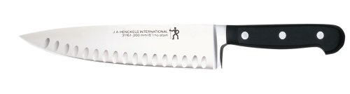 J.A. Henckels International Classic 8-Inch Hollow Edge Chef’s Knife