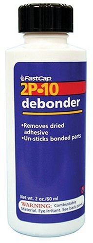 FastCap 98204 2 Ounce Refill Adhesive Debonder for 2P-10 Glue Adhesives