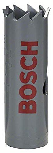 Bosch 2608584140 Holesaw of Hss-Bimetall 17mm