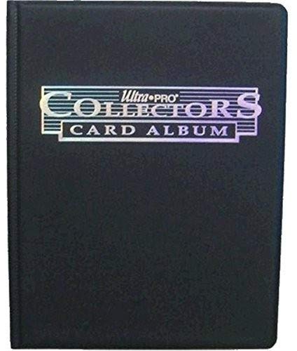 Pro 9 Pocket Collectors Portfolio Album – Black