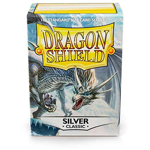 Dragon Shield – Classic Silver 100