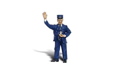 Woodland Scenics Conductor with Watch G Scale
