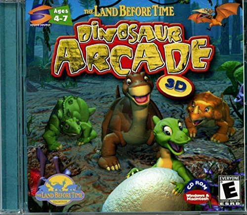 The Land Before Time: Dinosaur Arcade 3D