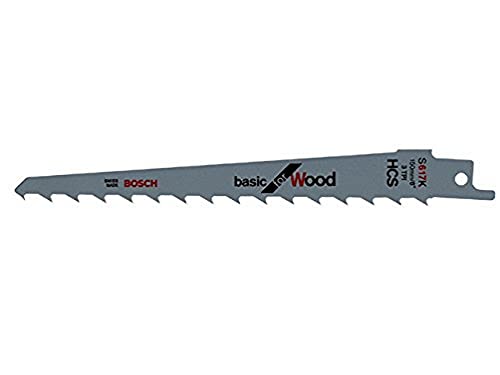Bosch 2608650616 Sabre Saw Blade S617 K 2 Pcs