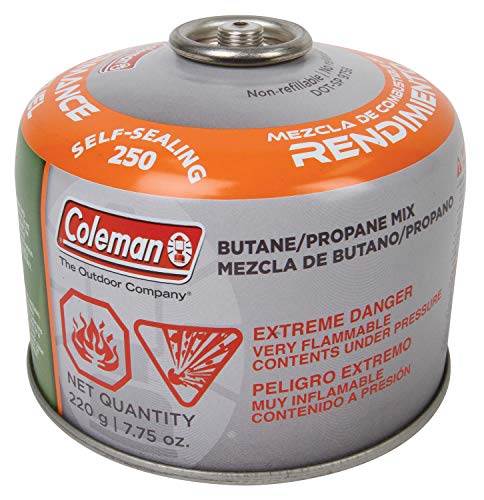 Coleman Butane / Propane Mix Fuel (Mix Fuel 7.75 oz.) – 7.75 oz.