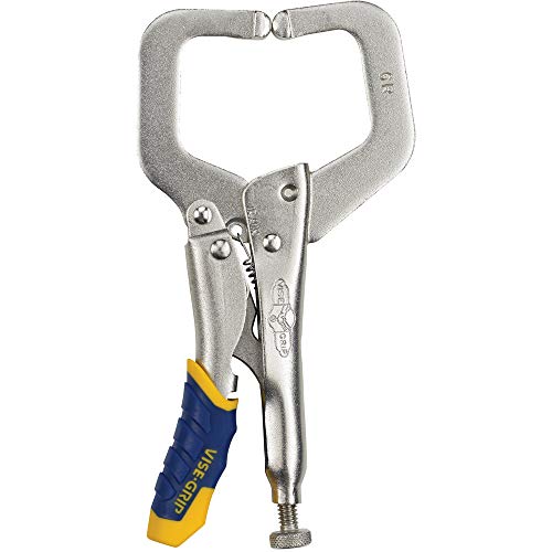 IRWIN VISE-GRIP C Clamp, Locking, Fast Release, 6-Inch (17T)
