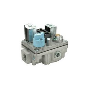White Rodgers 36E38-301 1/2″ X 3/4″ Gas Valve, 24 VAC, Redundant (Pilot) Valve, Natural Gas Only, 1.2″ Step, 3.5″ Full Outlet Pressure