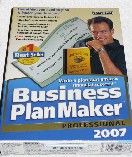 Business Plan Maker Professional 2007