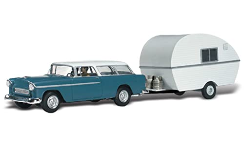 Woodland Scenics Thompsons Travelin Trailer HO Scale | The Storepaperoomates Retail Market - Fast Affordable Shopping