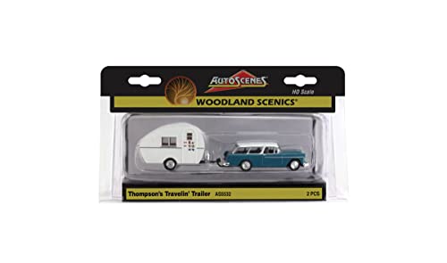 Woodland Scenics Thompsons Travelin Trailer HO Scale | The Storepaperoomates Retail Market - Fast Affordable Shopping