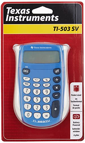 TEXTI503SV – Texas Instruments TI-503SV Pocket Calculator