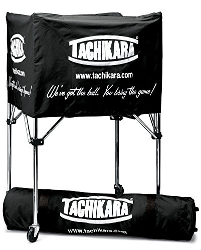Tachikara BIK-SP Portable Ball Cart (Black)