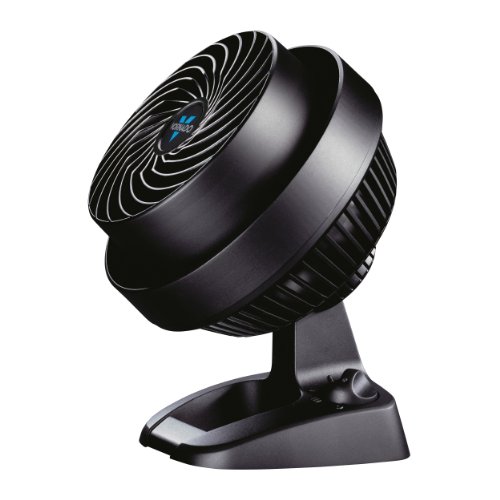Vornado 530 Compact Whole Room Air Circulator Fan, Black