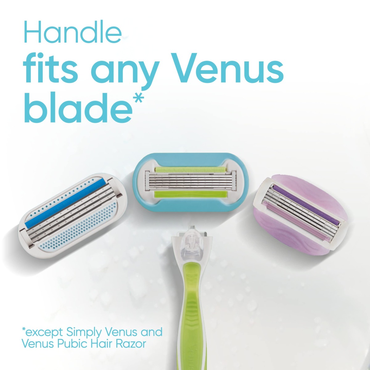 Gillette Venus Extra Smooth Razors for Women, 1 Venus Razor, 2 Razor Blade Refills, Designed for a Close, Smooth Shave | The Storepaperoomates Retail Market - Fast Affordable Shopping