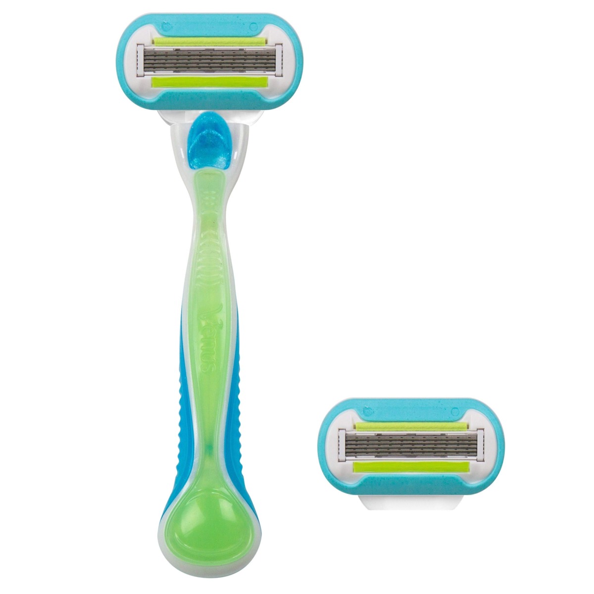 Gillette Venus Extra Smooth Razors for Women, 1 Venus Razor, 2 Razor Blade Refills, Designed for a Close, Smooth Shave | The Storepaperoomates Retail Market - Fast Affordable Shopping