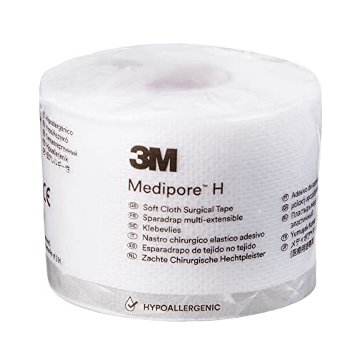 3M Medipore Soft Cloth Surgical Tape – 2″ x 10 yds 2862 Ea