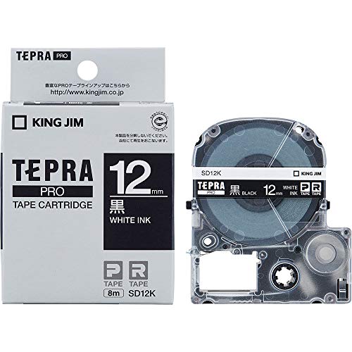 King Jim Tape Cartridge Tepla PRO SD12K 12 mm