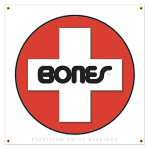 Bones Swiss Banner