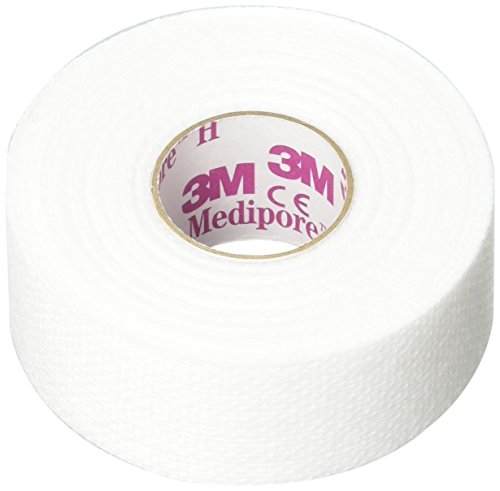 3M Medipore H Cloth Tape 1″ x 10 yd Pack: 2