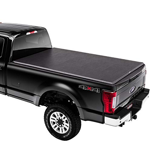 TruXedo TruXport Soft Roll Up Truck Bed Tonneau Cover | 259601 | Fits 1999 – 2007 Ford F-250/350/450 Super Duty 8′ Bed (96″) , Black