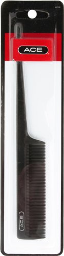 Ace Classic Tail Hair Comb, 8 Inches