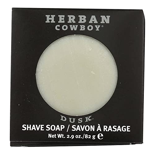 Herban Cowboy Dusk Aloe Shave Balm – 2.9 Ounce Aftershave Grooming Men Care – Vegan Shaving Moisturizer for Sensitive & Dry Skin