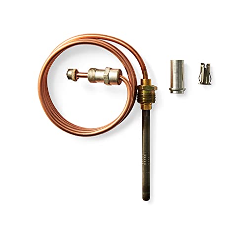Resideo CQ100A1039 Replacement Thermocouple for Gas Furnaces, Boilers and Water Heaters, 30-Inch | The Storepaperoomates Retail Market - Fast Affordable Shopping