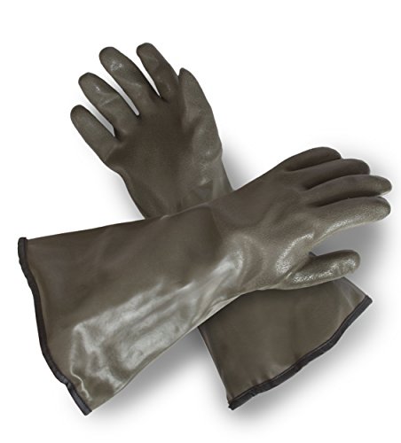 Extreme Cold Weather PVC Coated with Thinsulate Lined Decoy Hunting Gloves, 330, One Size Fits Most