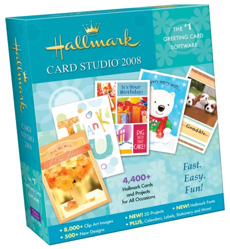 Hallmark Card Studio 2008 [OLD VERSION]