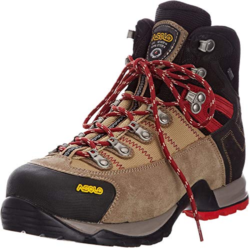Asolo Men’s Fugitive Gtx Hiking Boots Wool/Black 11