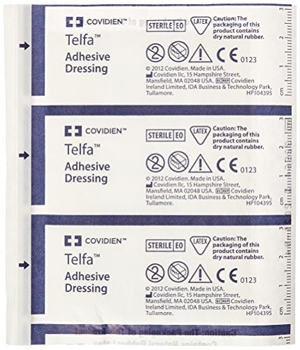 Telfa Kendal Ouchless Adherent 3″ x 4″ Sterile Dressings 100 Count
