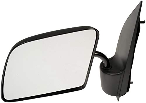 Dorman 955-004 Driver Side Manual Door Mirror Compatible with Select Ford Models, Black