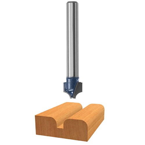 Bosch 85478M 3/8-Inch Diameter 5/16-Inch Cut Carbide Tipped Sufacr Forming Beading Router Bit 1/4-Inch Shank