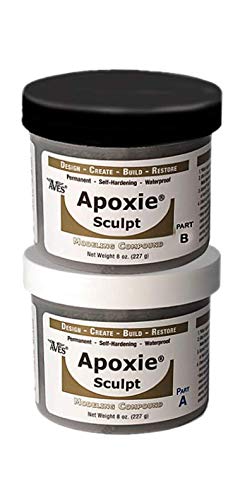 Apoxie Sculpt – 2 Part Modeling Compound (A & B) – 1 Pound, White